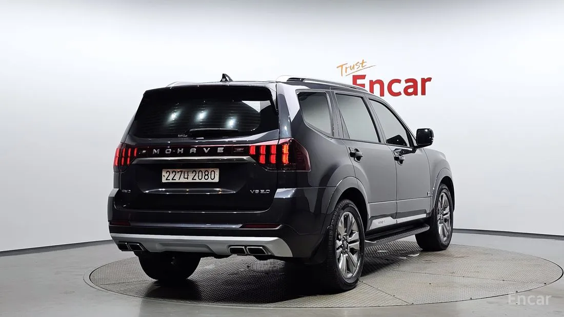 Kia Mohave 2021