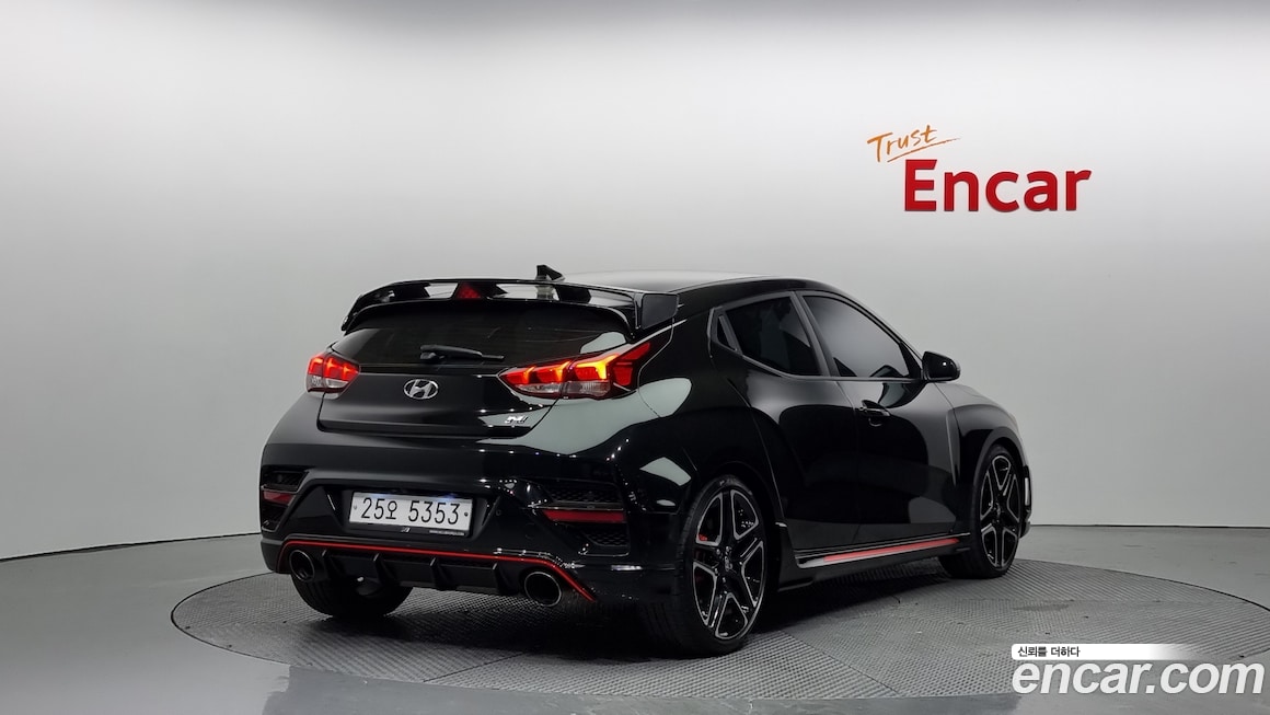 Hyundai Veloster 2019