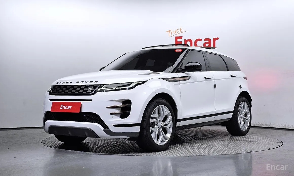 Land Rover Range Rover Evoque 2022