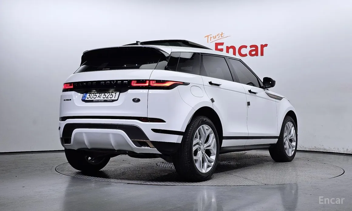 Land Rover Range Rover Evoque 2022