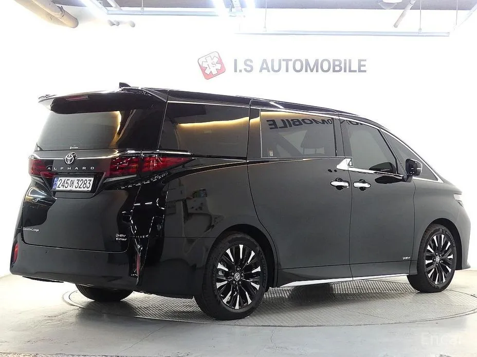 Toyota Alphard 2024