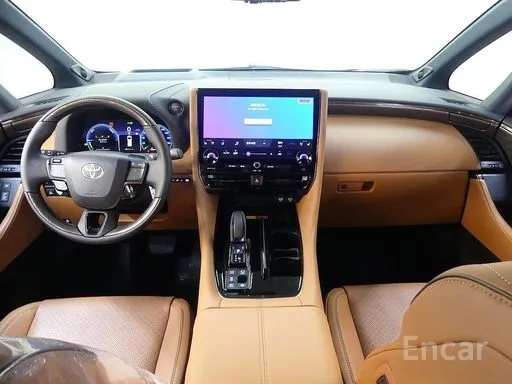 Toyota Alphard 2024