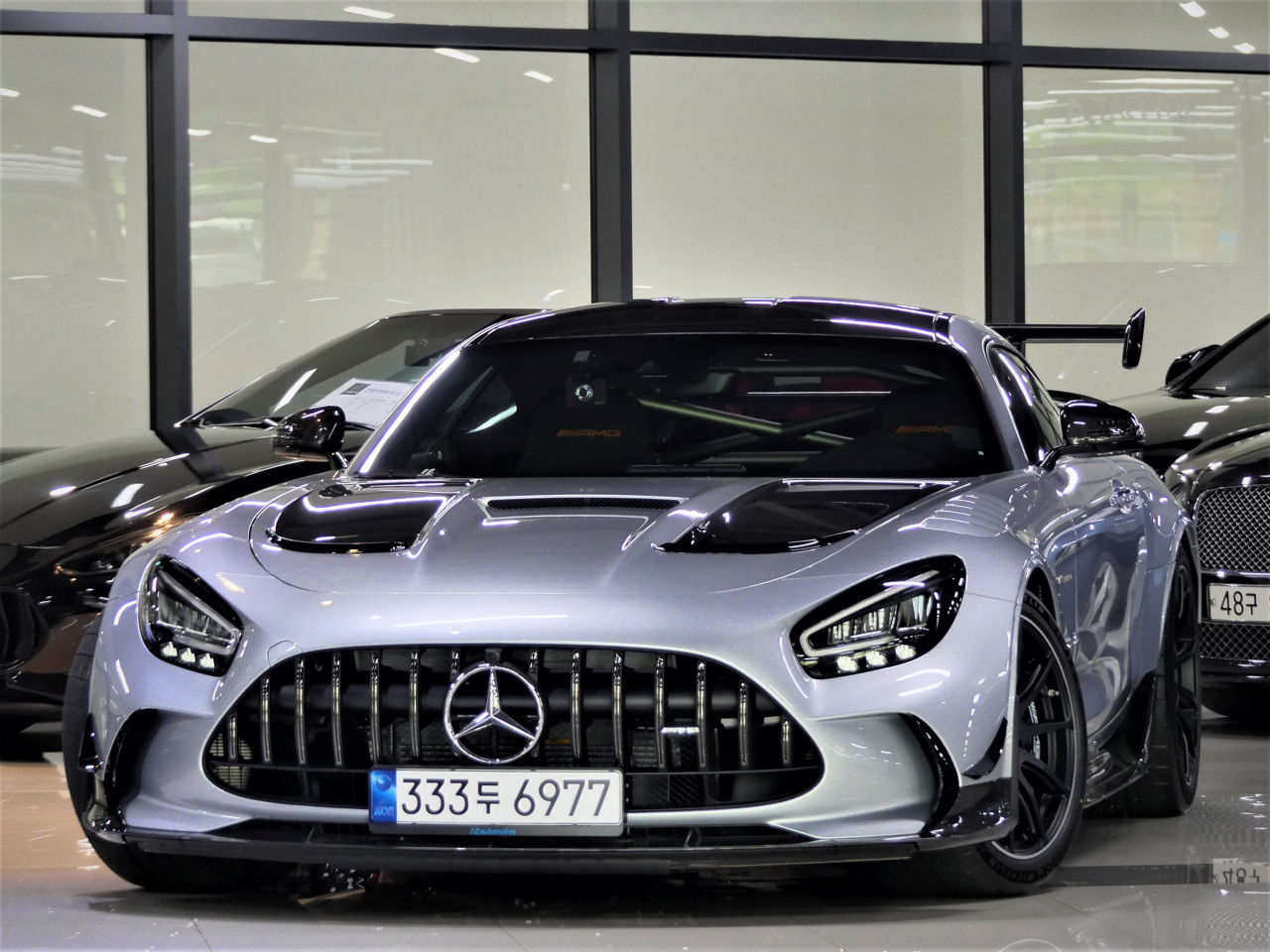 Mercedes AMG GT 2021