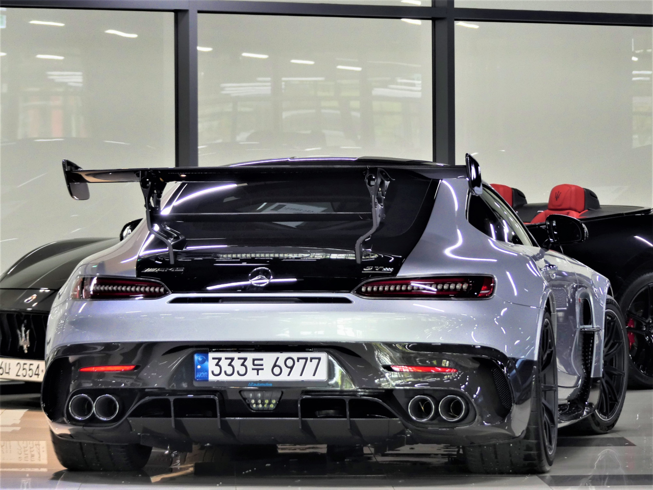 Mercedes AMG GT 2021