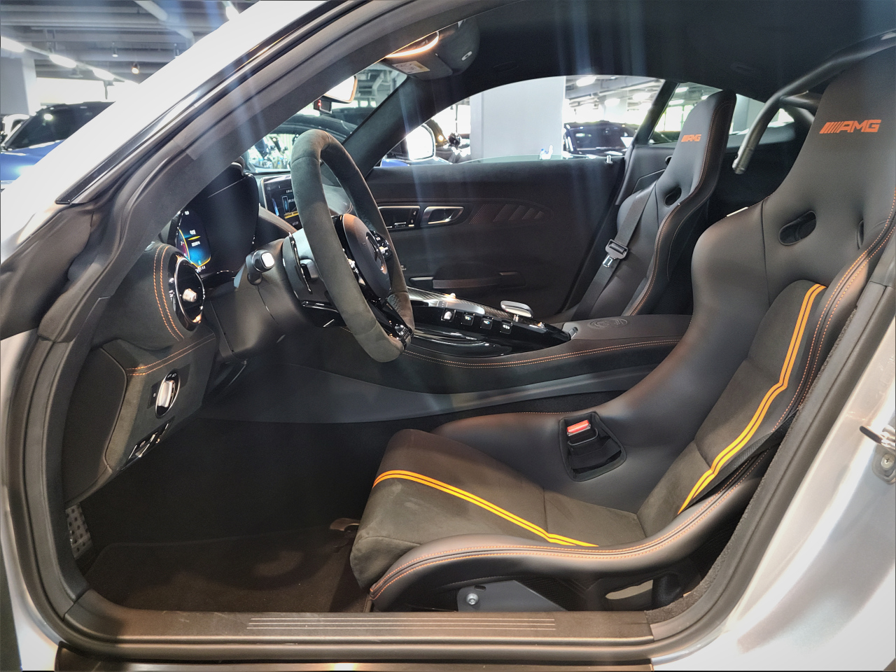 Mercedes AMG GT 2021