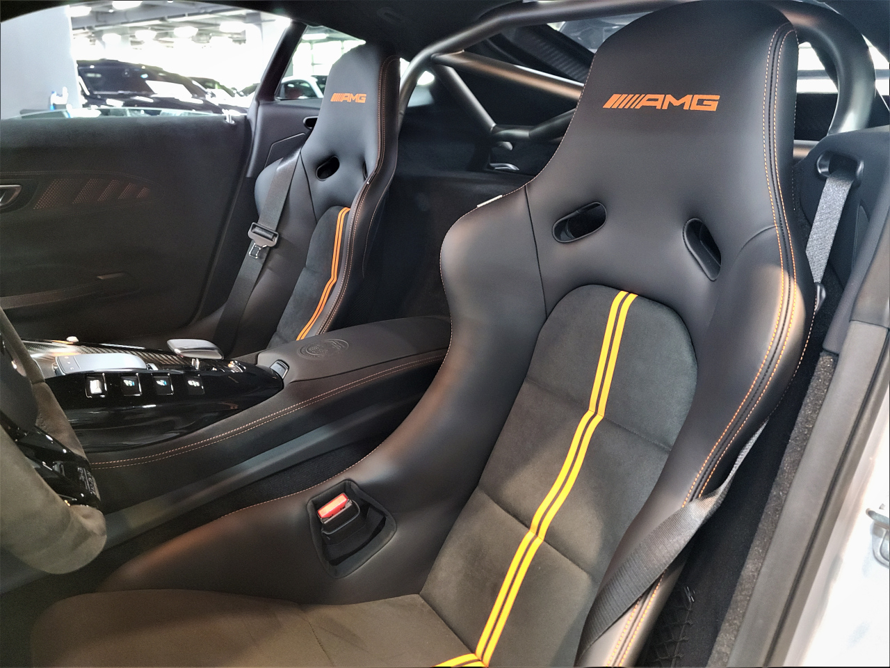 Mercedes AMG GT 2021