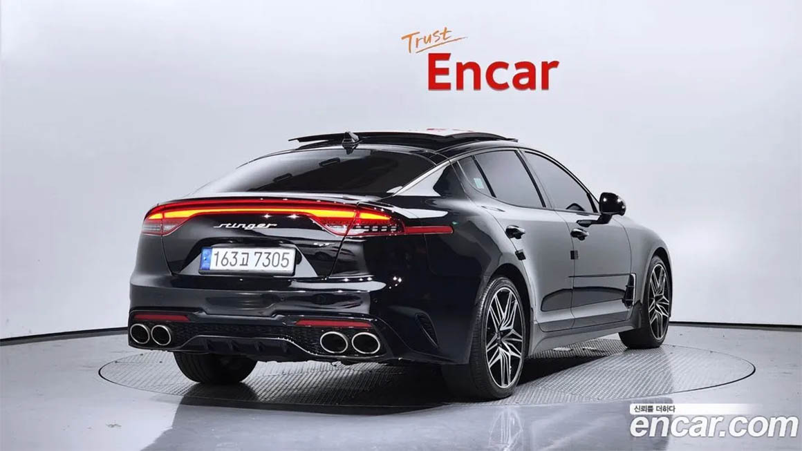 Kia Stinger 2021