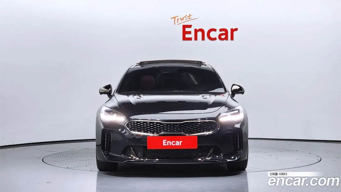 Kia Stinger 2021
