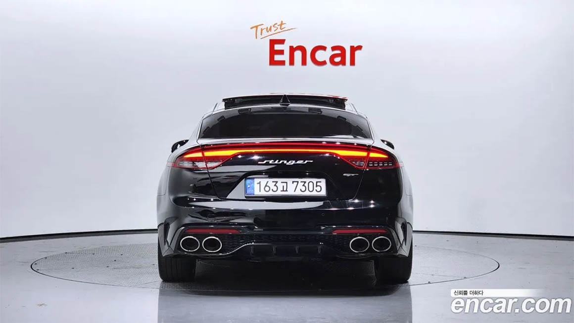 Kia Stinger 2021