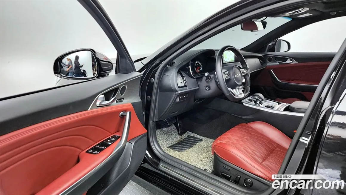 Kia Stinger 2021