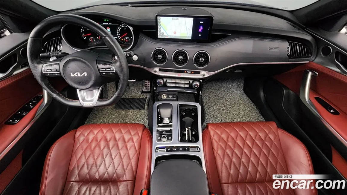 Kia Stinger 2021
