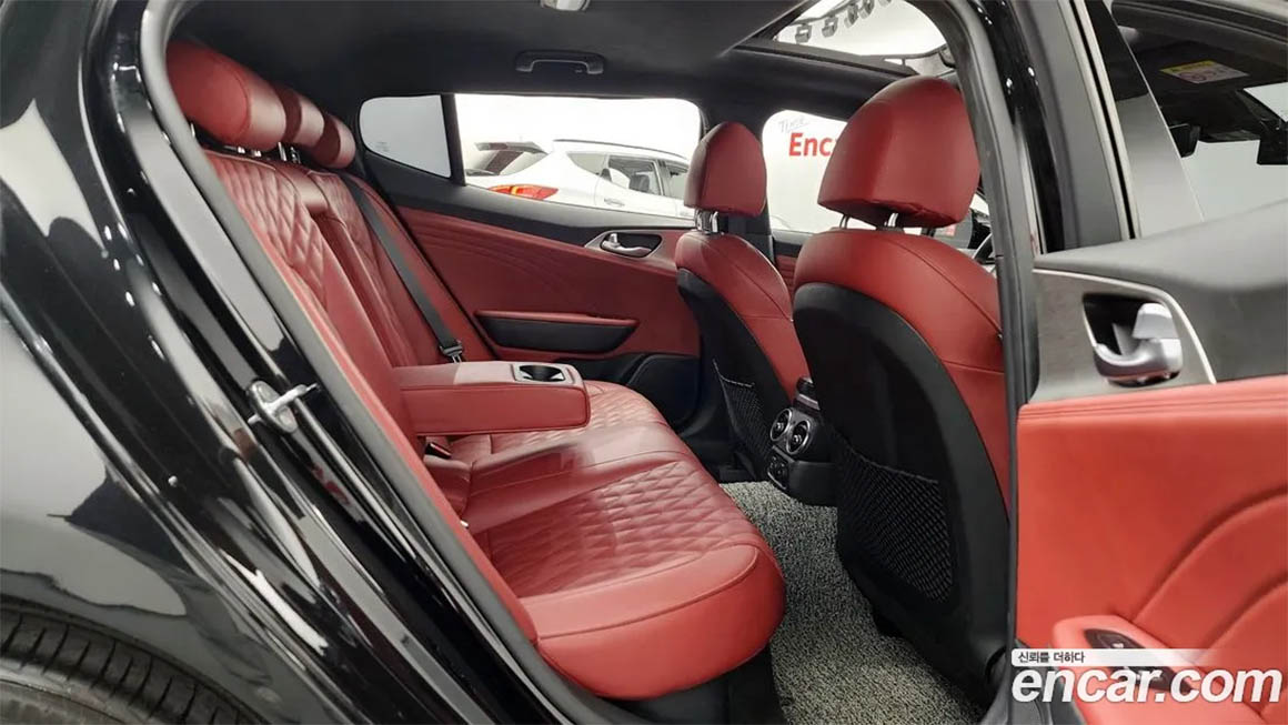 Kia Stinger 2021
