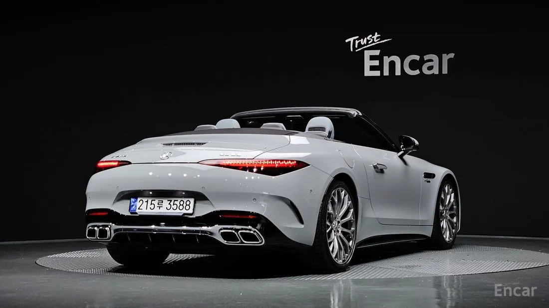 Mercedes SL-Class AMG 2023