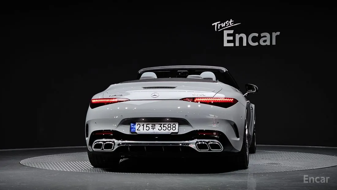Mercedes SL-Class AMG 2023