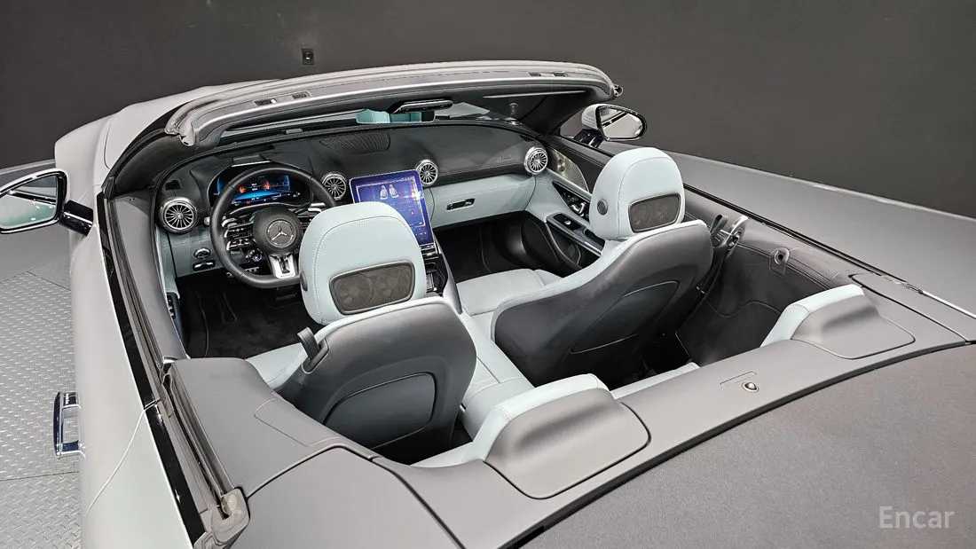 Mercedes SL-Class AMG 2023