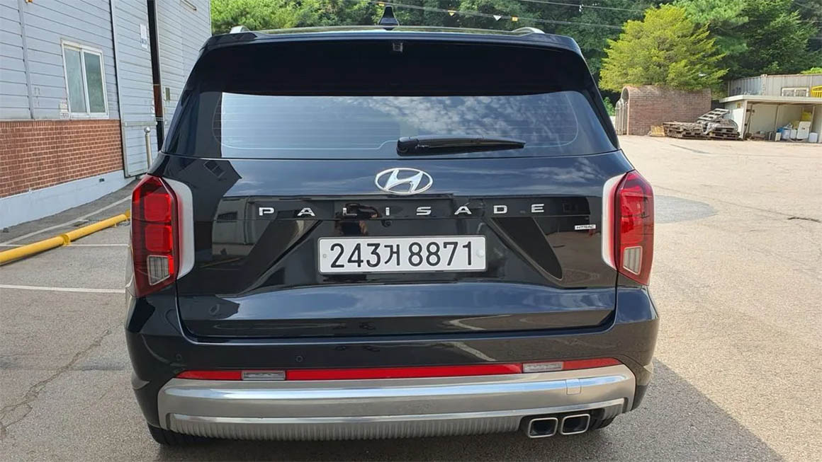 Hyundai Palisade 2023