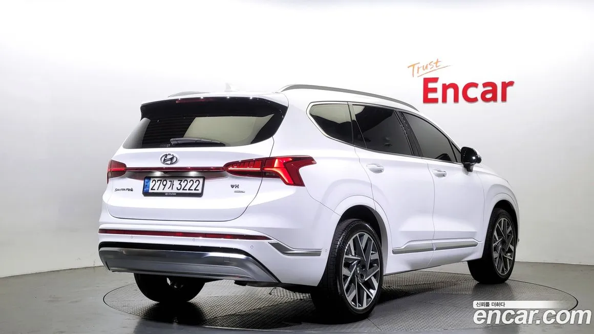 Hyundai Santa Fe 2021