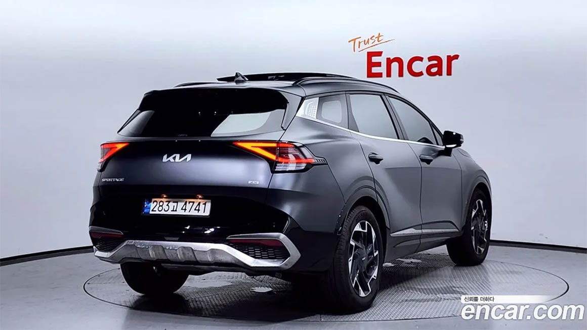 Kia Sportage 2021