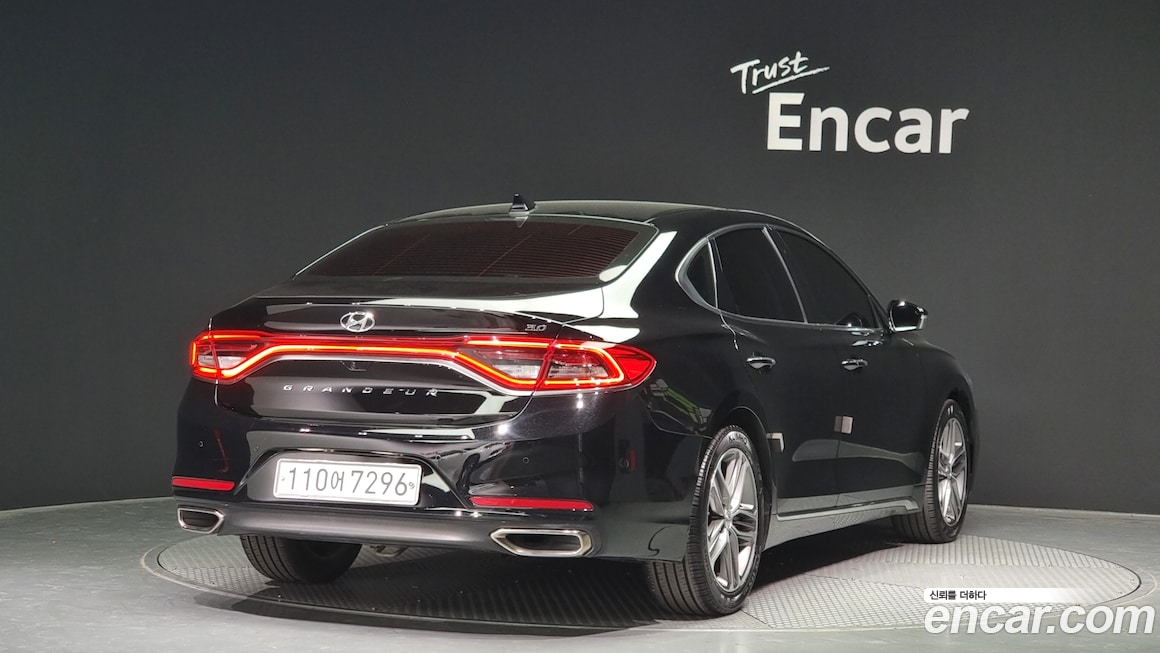 Hyundai Grandeur 2019