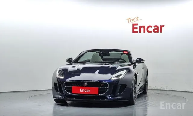 Jaguar F-Type 2016