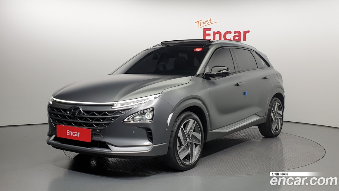 Hyundai Nexo 2021