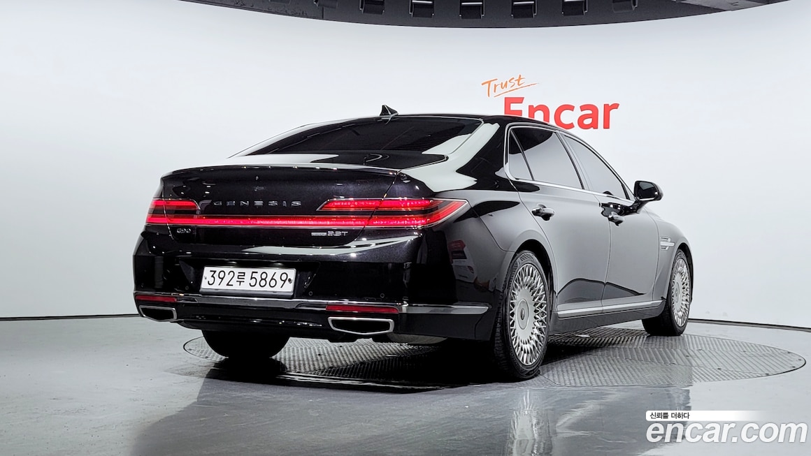 Genesis G90 2019