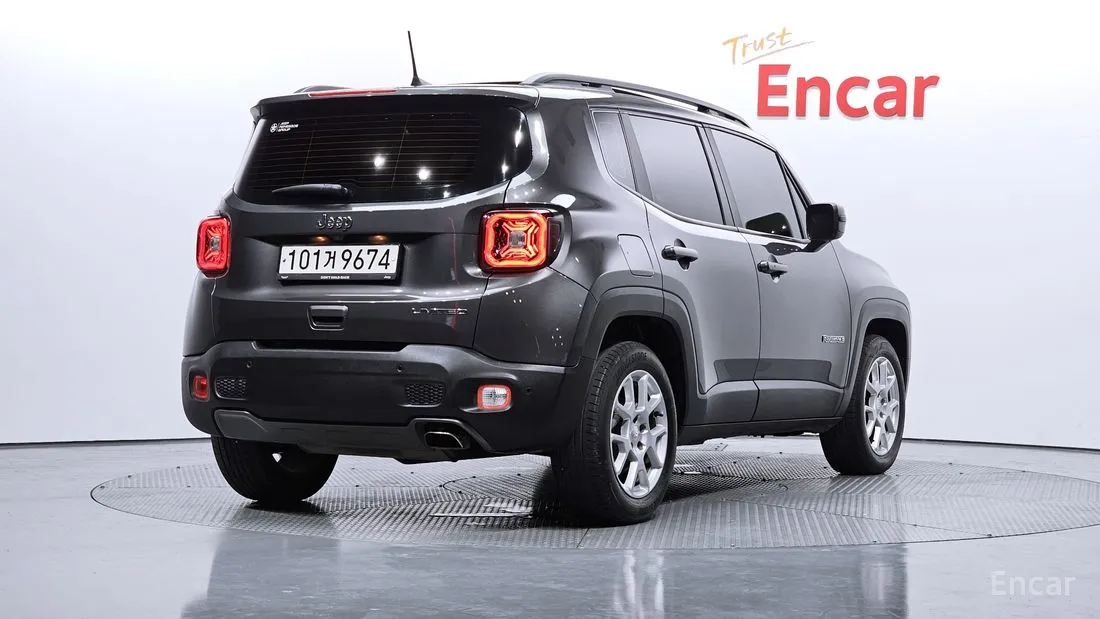 Jeep Renegade 2020