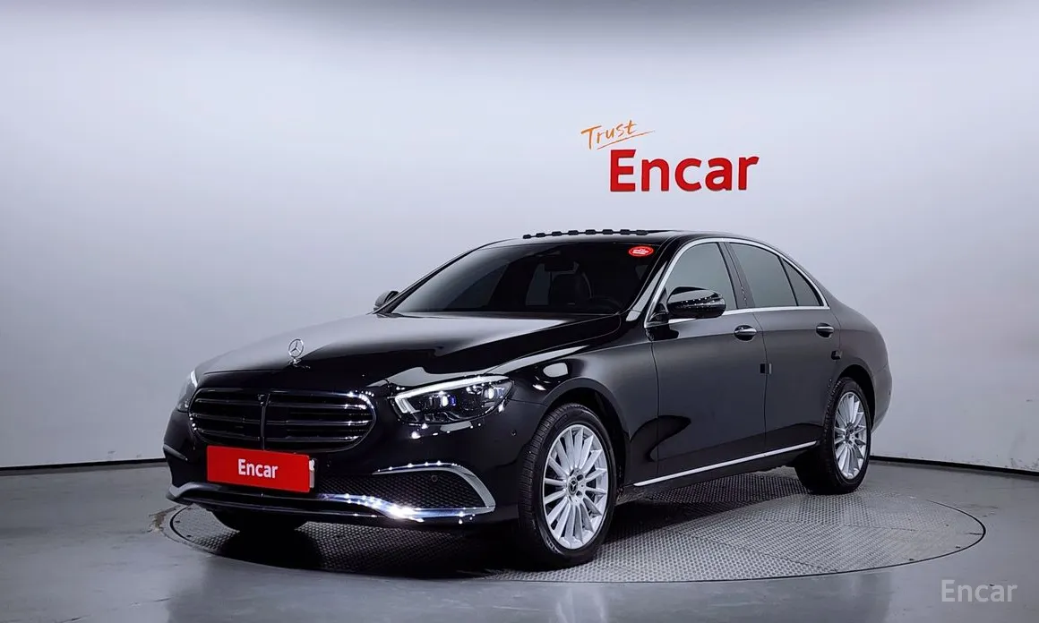 Mercedes E-Class 2020