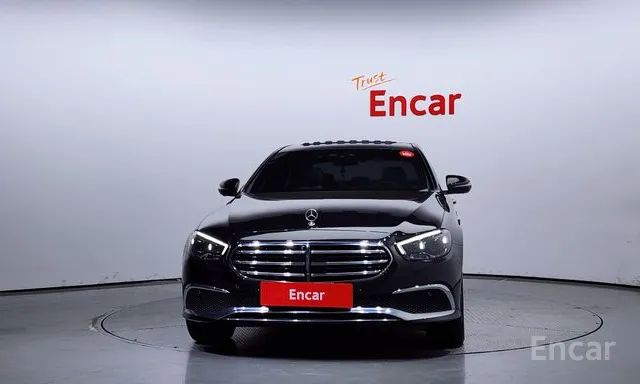 Mercedes E-Class 2020