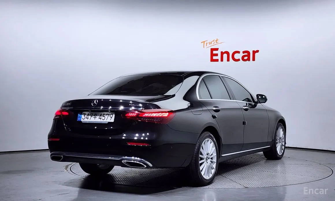 Mercedes E-Class 2020