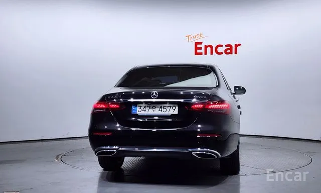 Mercedes E-Class 2020