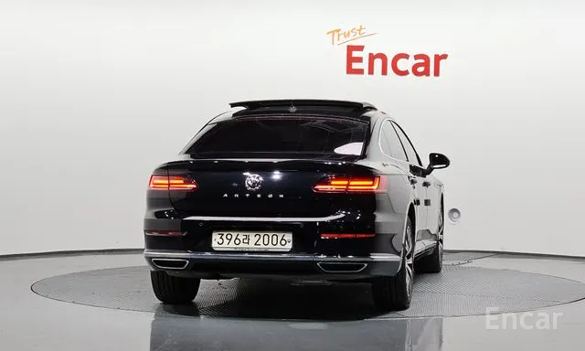 Volkswagen Arteon 2019