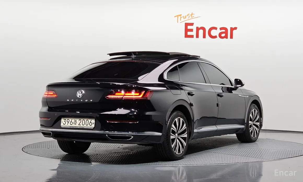 Volkswagen Arteon 2019