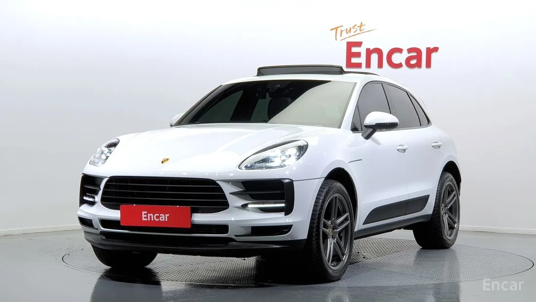 Porsche Macan 2019