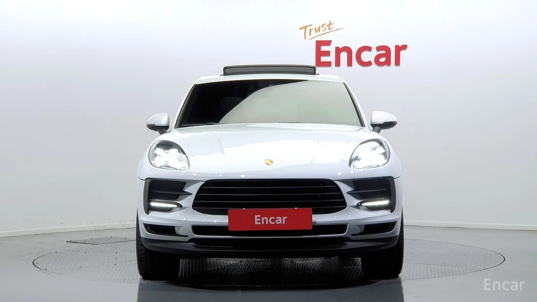 Porsche Macan 2019