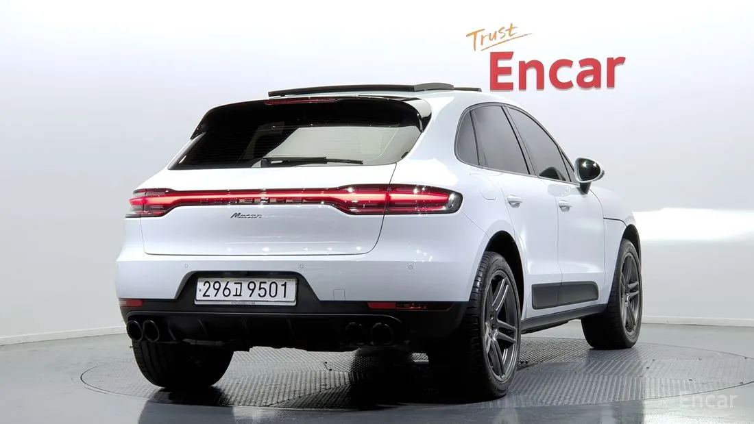 Porsche Macan 2019