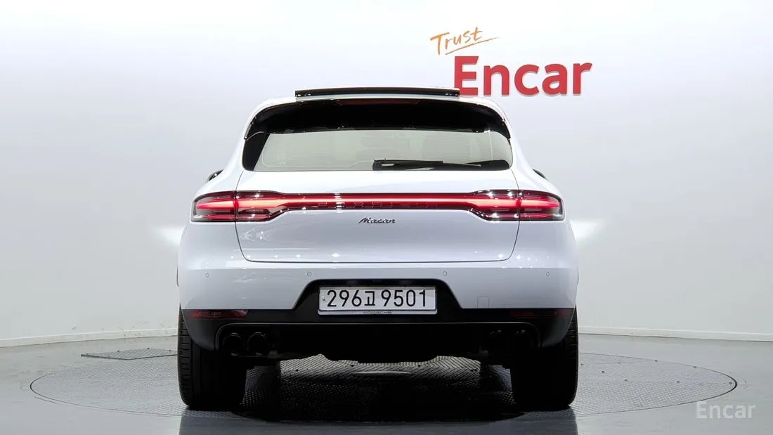 Porsche Macan 2019
