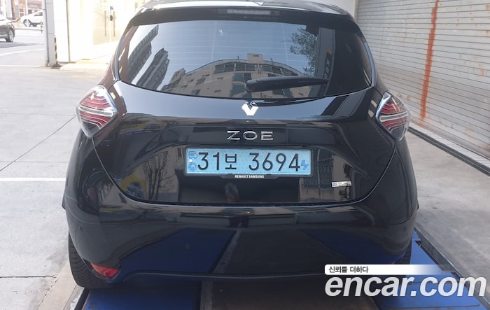 Renault ZOE 2021