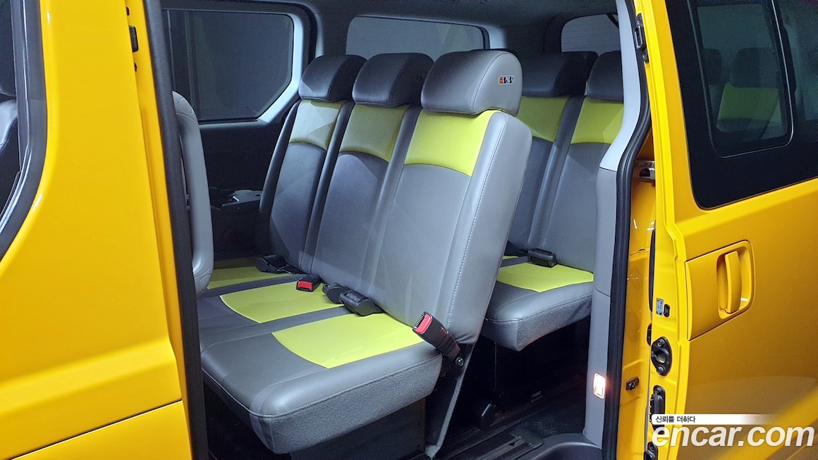 Hyundai Grand Starex 2019
