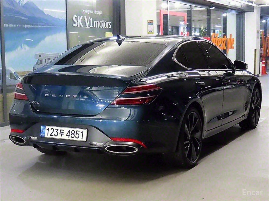 Genesis G70 2021