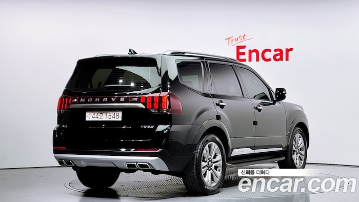 Kia Mohave 2020