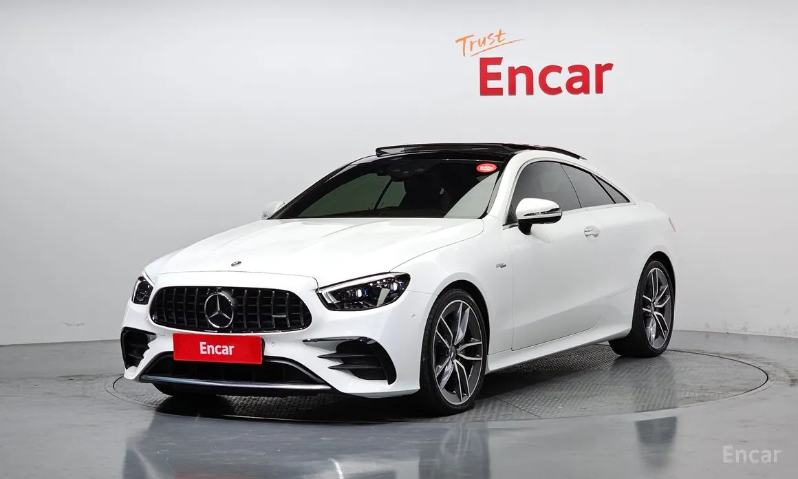 Mercedes E-Class AMG 2021