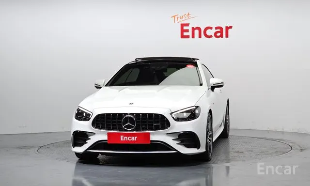 Mercedes E-Class AMG 2021