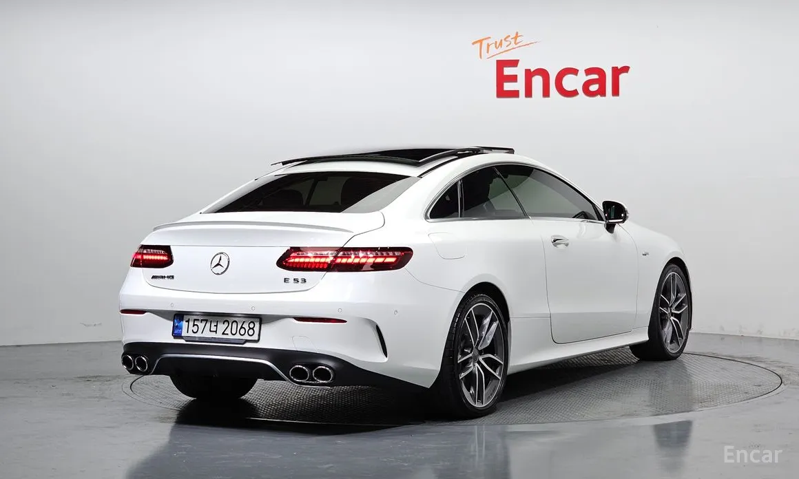 Mercedes E-Class AMG 2021