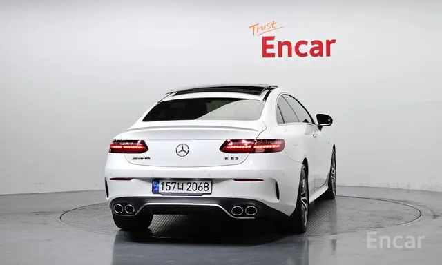 Mercedes E-Class AMG 2021