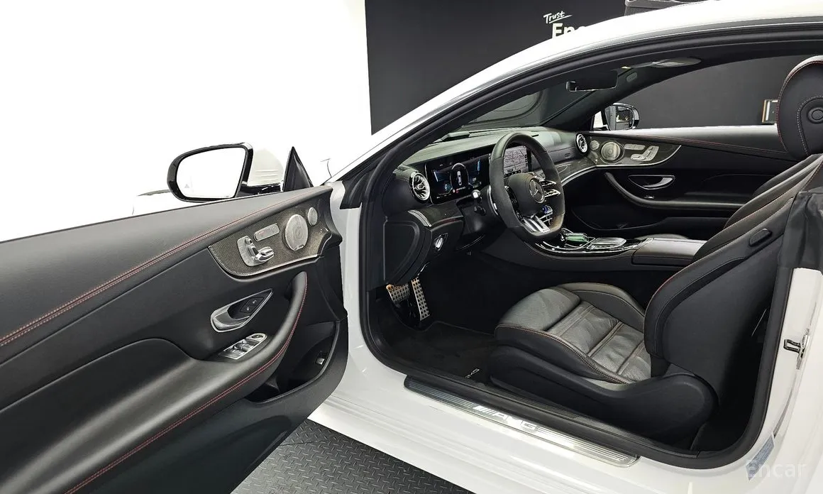 Mercedes E-Class AMG 2021