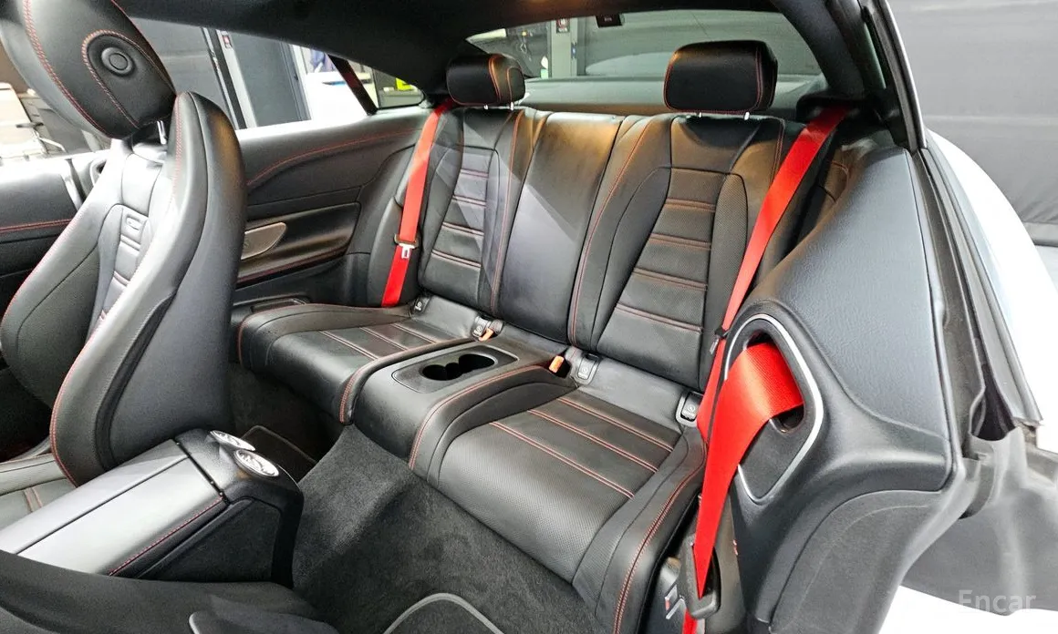 Mercedes E-Class AMG 2021