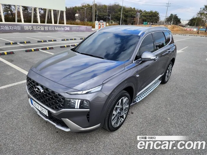 Hyundai Santa Fe 2022