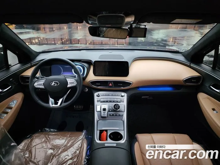 Hyundai Santa Fe 2022