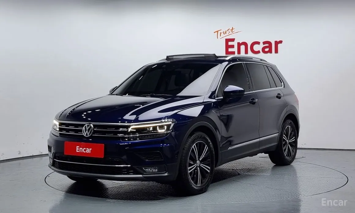 Volkswagen Tiguan 2020